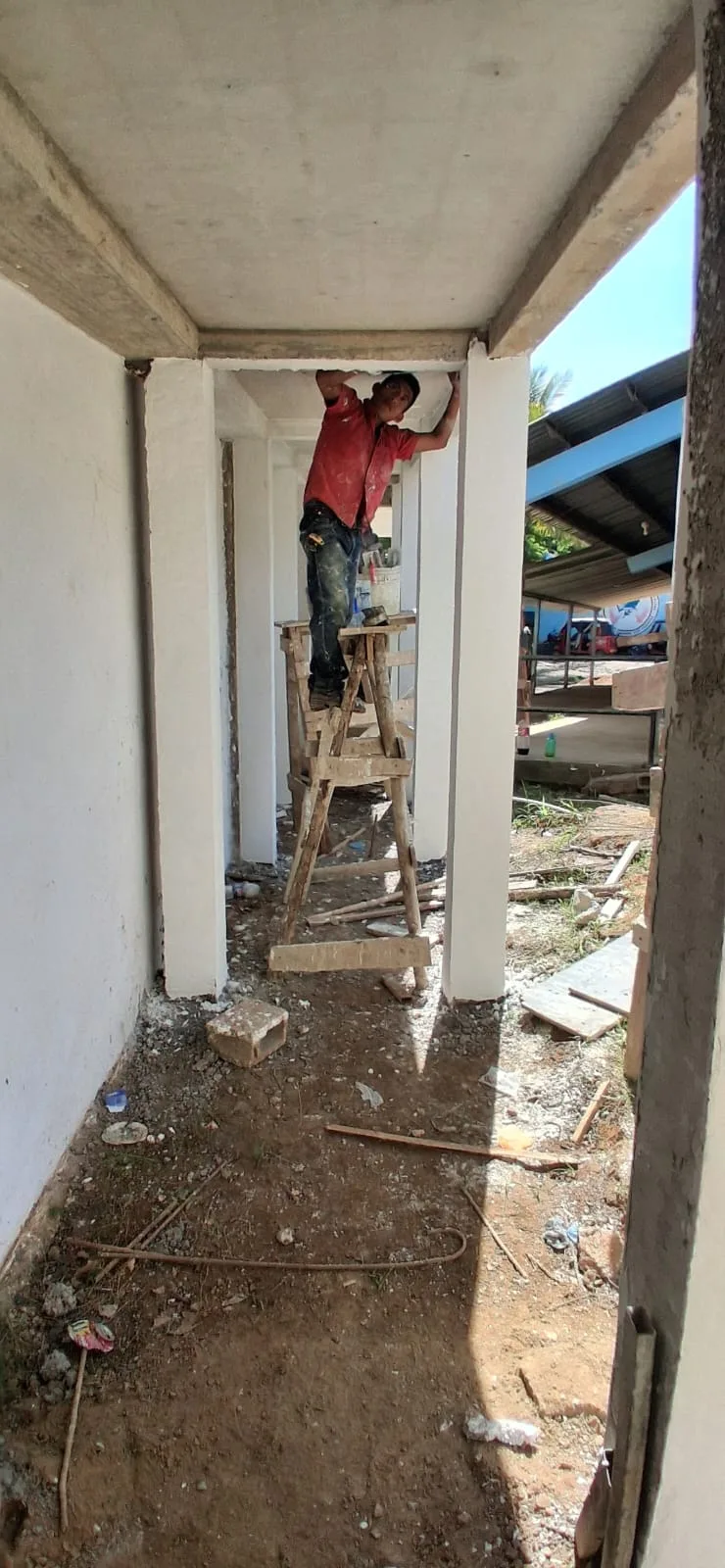 Avance de obra del 13/08/2026